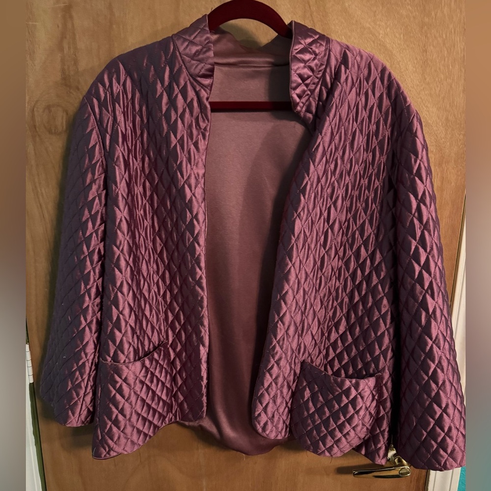 Quilted Pink Jacket